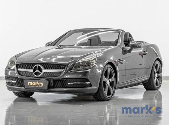MERCEDES-BENZ SLK 250 1.8 CGI 16V TURBO GASOLINA 2P AUTOMÁTICO